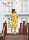 Khushi Vol 1 By Mystic 9 Viscose Kurti With 
Bottom Wholesale Clothing Distributors In India
